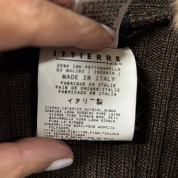 Dolce & Gabanna D&G fur trim Duster Cardigan - Picture 9 of 10